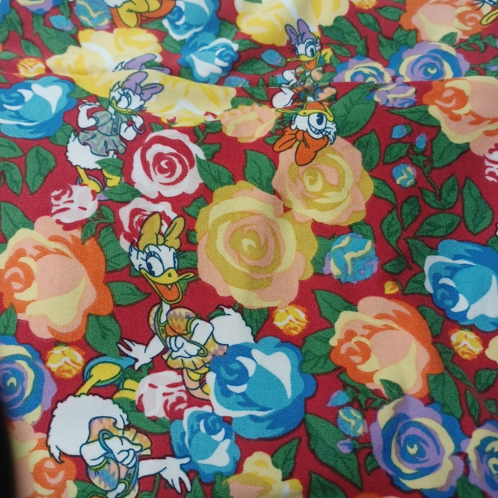 Tall Curvy  (TC2) Leggings byLularoe Disney  LuLaRoe Fits Size Womens 18+  - Picture 4 of 9